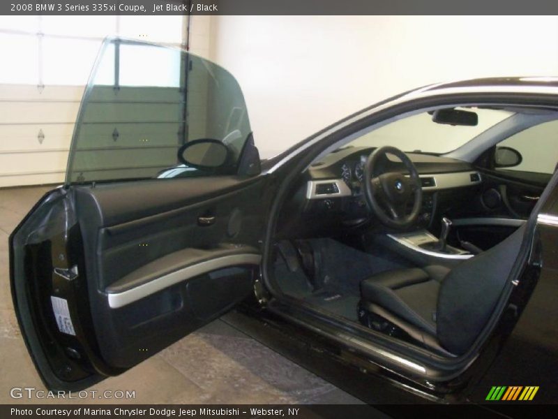 Jet Black / Black 2008 BMW 3 Series 335xi Coupe