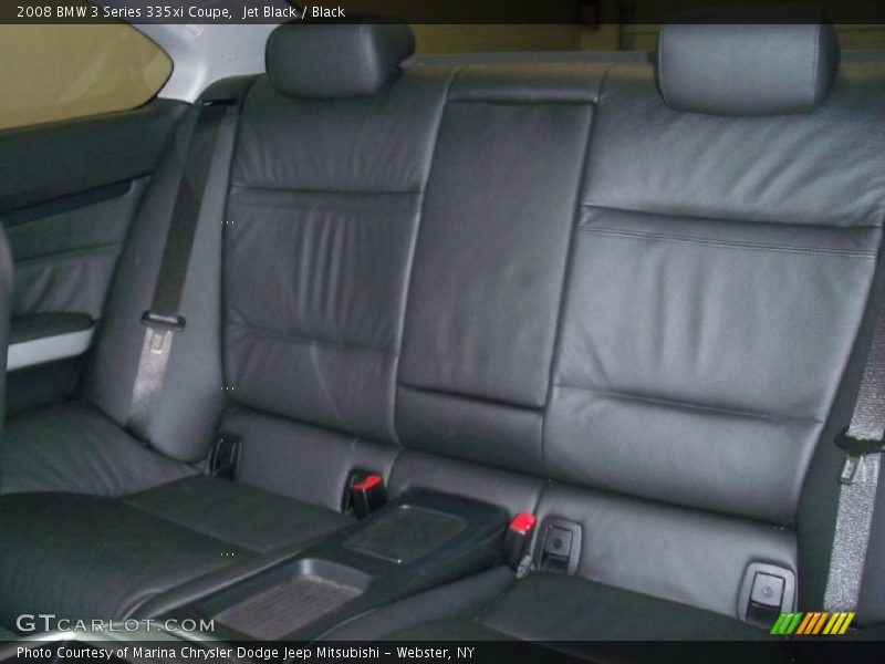 Jet Black / Black 2008 BMW 3 Series 335xi Coupe