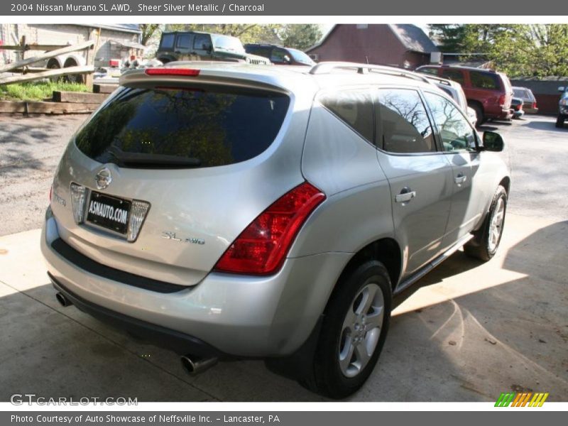 Sheer Silver Metallic / Charcoal 2004 Nissan Murano SL AWD
