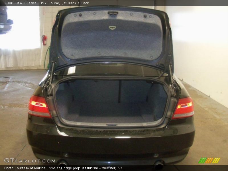 Jet Black / Black 2008 BMW 3 Series 335xi Coupe