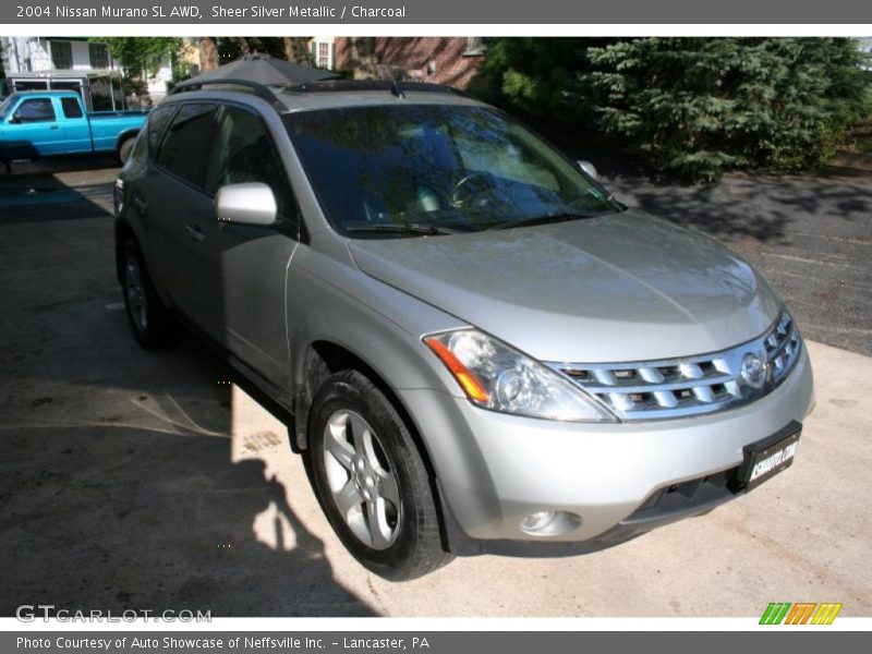 Sheer Silver Metallic / Charcoal 2004 Nissan Murano SL AWD
