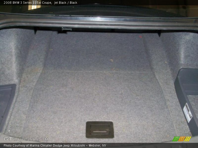 Jet Black / Black 2008 BMW 3 Series 335xi Coupe