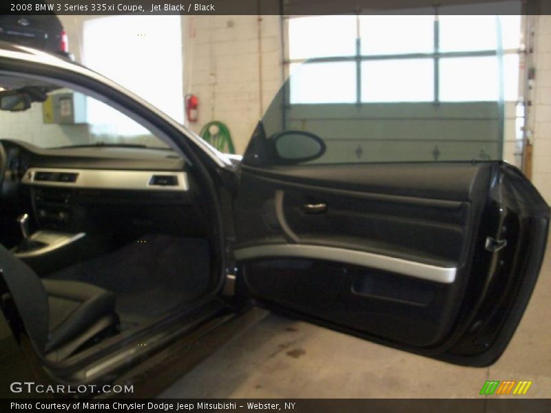 Jet Black / Black 2008 BMW 3 Series 335xi Coupe
