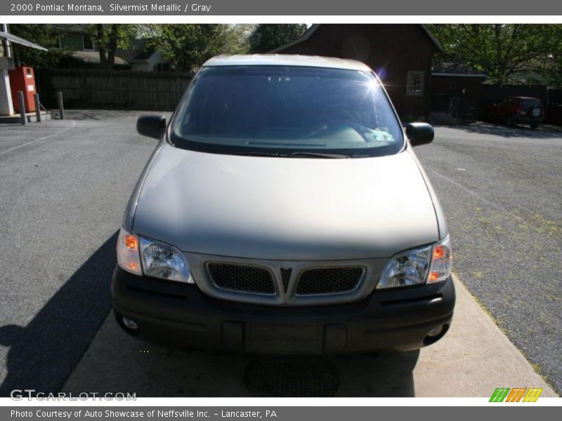 Silvermist Metallic / Gray 2000 Pontiac Montana
