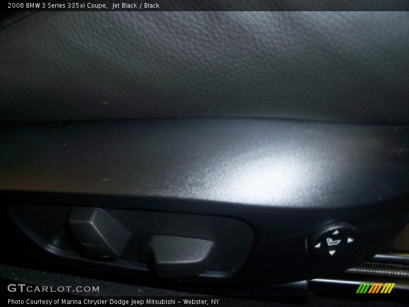 Jet Black / Black 2008 BMW 3 Series 335xi Coupe