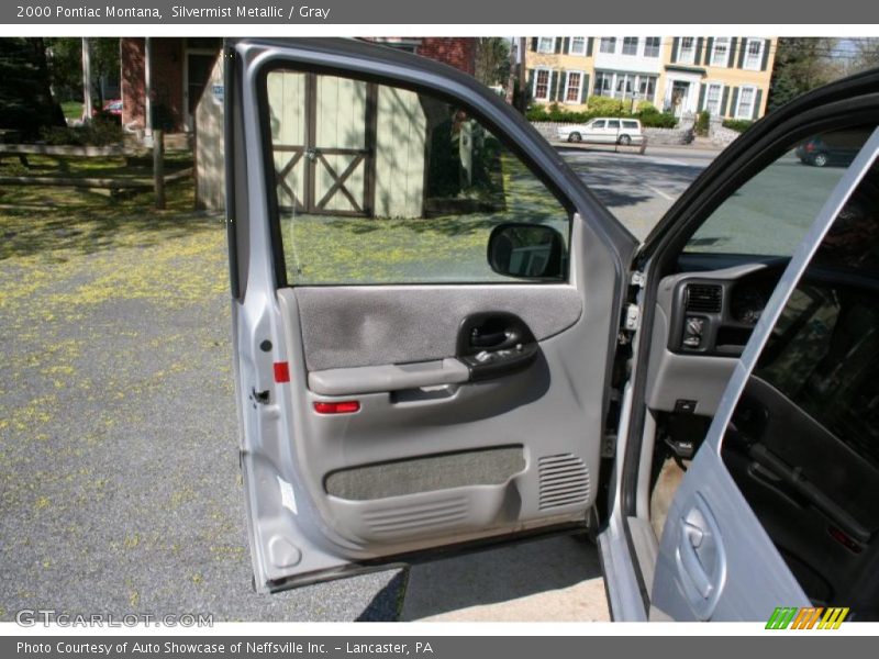 Silvermist Metallic / Gray 2000 Pontiac Montana