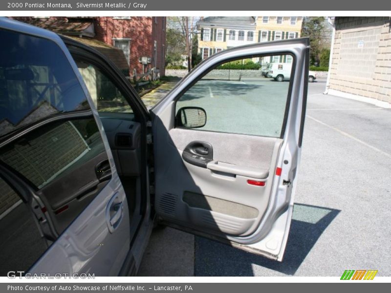 Silvermist Metallic / Gray 2000 Pontiac Montana