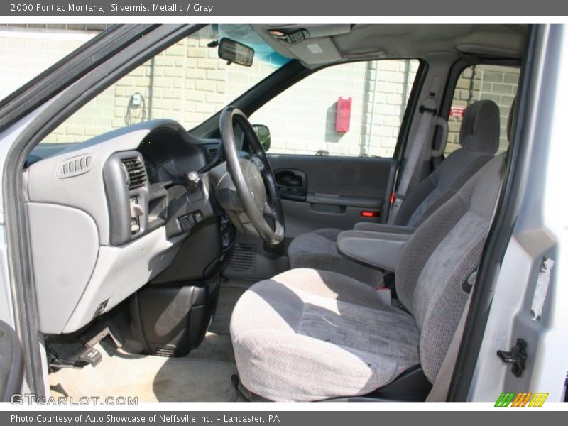 Silvermist Metallic / Gray 2000 Pontiac Montana