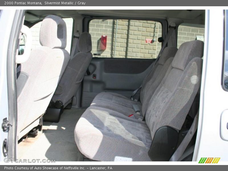 Silvermist Metallic / Gray 2000 Pontiac Montana