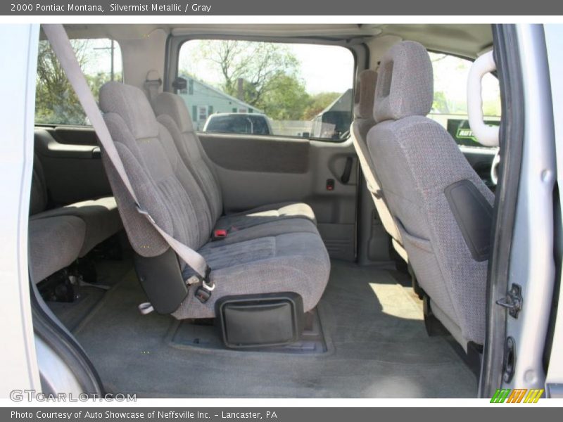 Silvermist Metallic / Gray 2000 Pontiac Montana