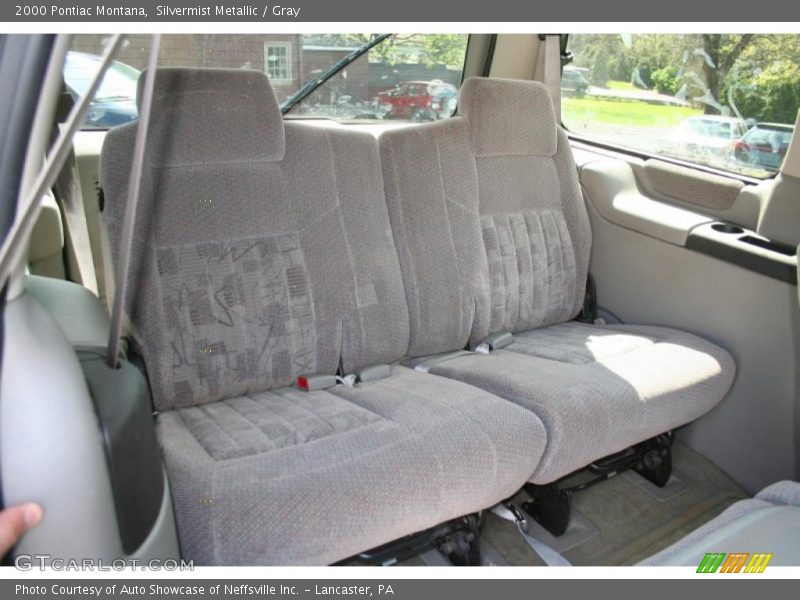 Silvermist Metallic / Gray 2000 Pontiac Montana