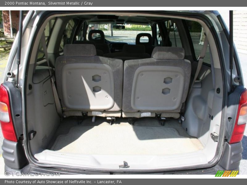 Silvermist Metallic / Gray 2000 Pontiac Montana