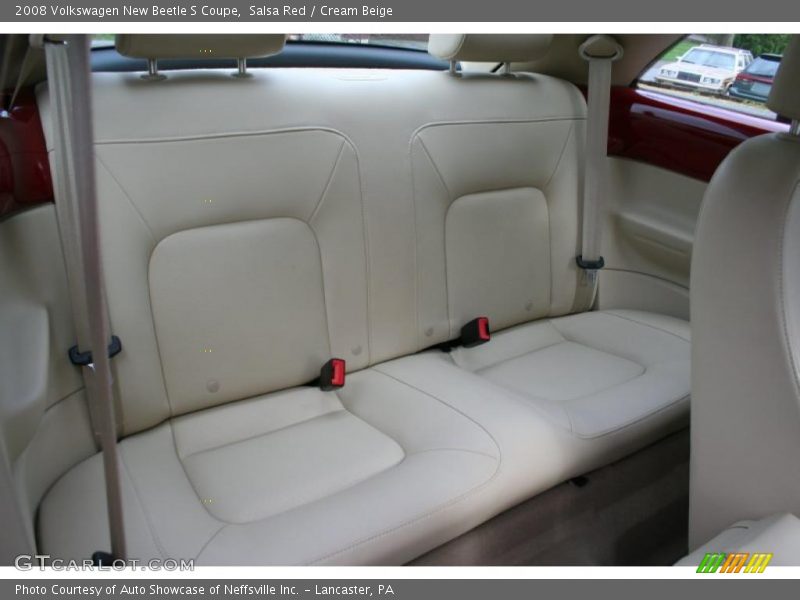 Salsa Red / Cream Beige 2008 Volkswagen New Beetle S Coupe