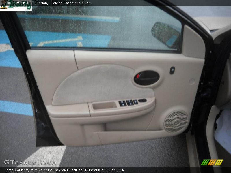 Golden Cashmere / Tan 2007 Saturn ION 3 Sedan