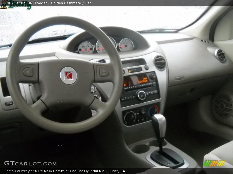 Golden Cashmere / Tan 2007 Saturn ION 3 Sedan