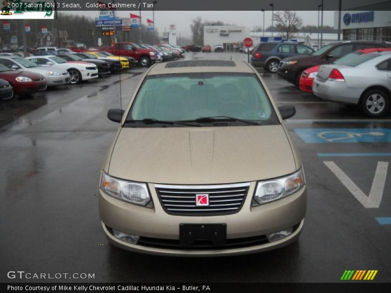 Golden Cashmere / Tan 2007 Saturn ION 3 Sedan