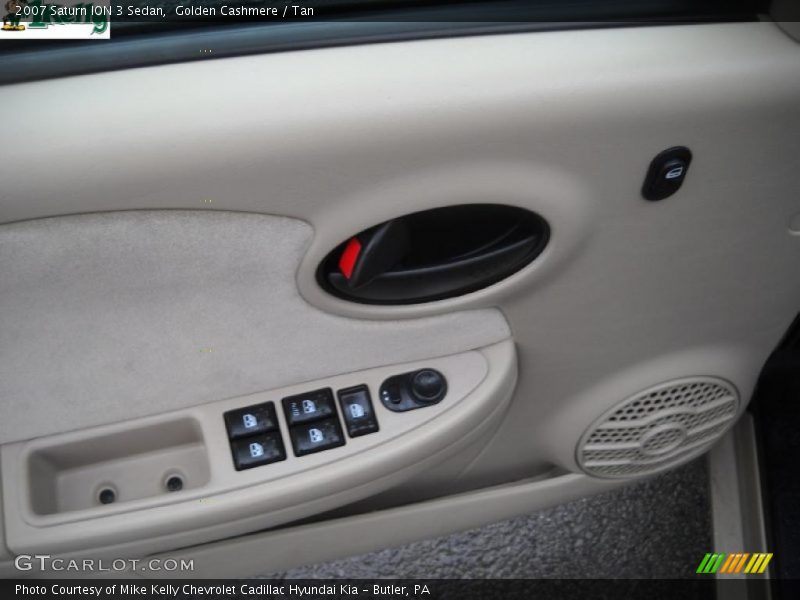 Golden Cashmere / Tan 2007 Saturn ION 3 Sedan