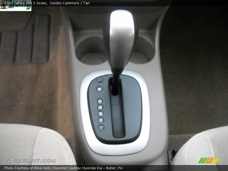 Golden Cashmere / Tan 2007 Saturn ION 3 Sedan