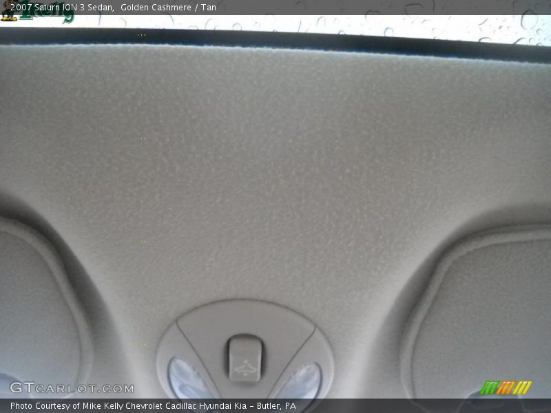 Golden Cashmere / Tan 2007 Saturn ION 3 Sedan