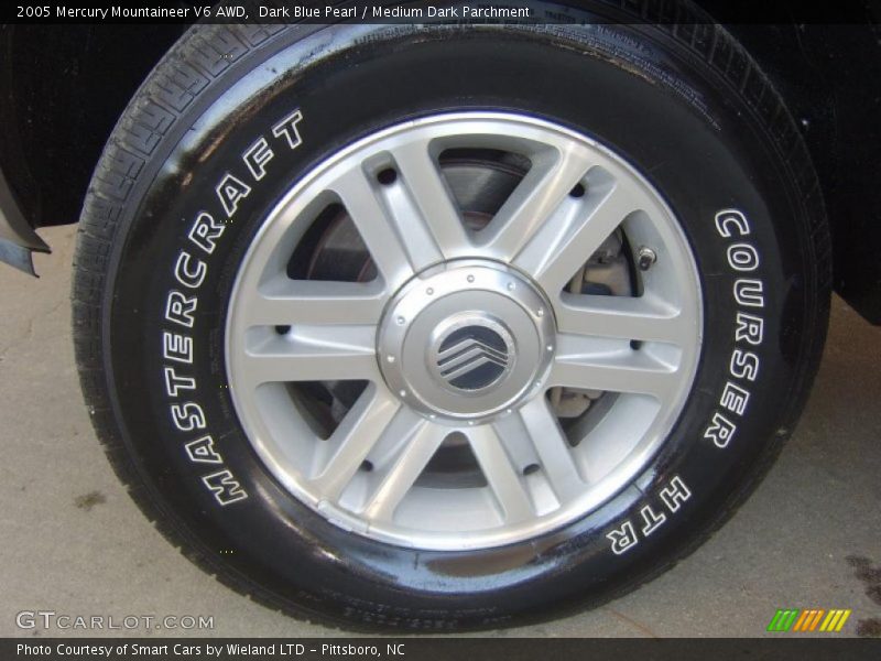 Dark Blue Pearl / Medium Dark Parchment 2005 Mercury Mountaineer V6 AWD