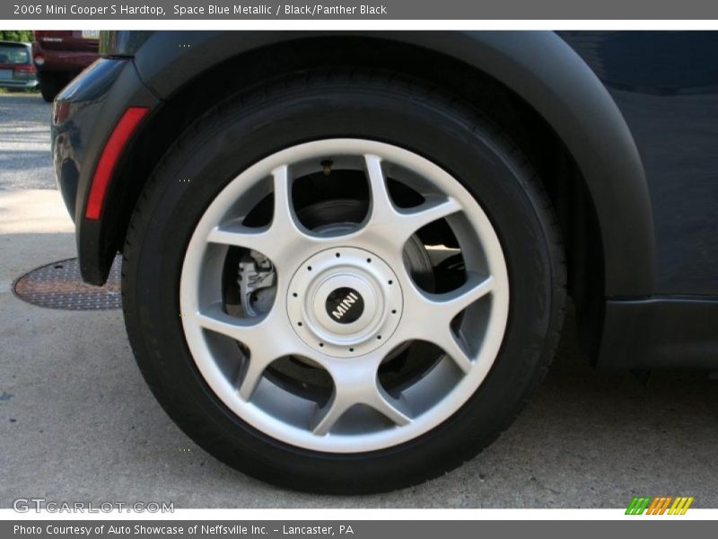 Space Blue Metallic / Black/Panther Black 2006 Mini Cooper S Hardtop
