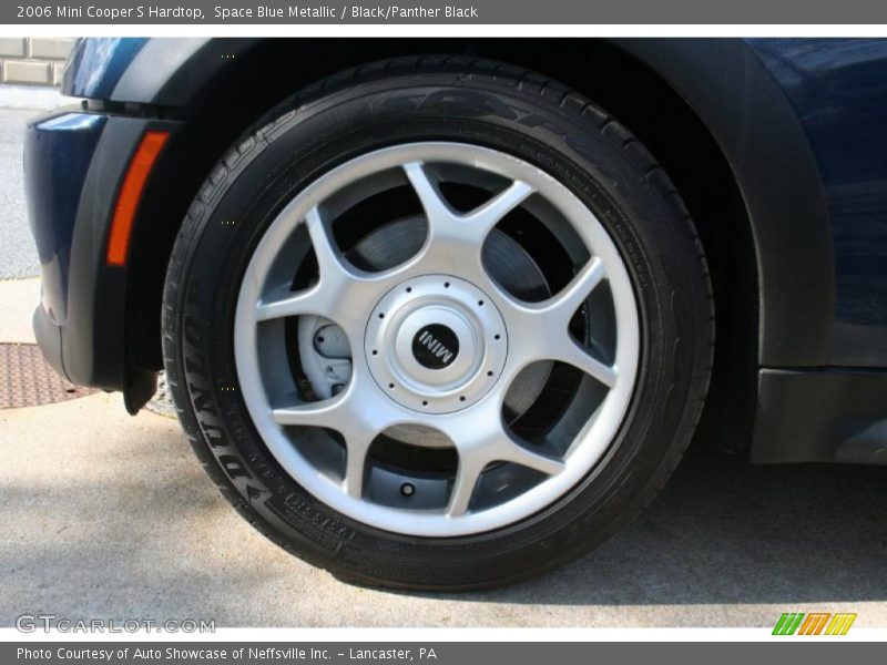 Space Blue Metallic / Black/Panther Black 2006 Mini Cooper S Hardtop
