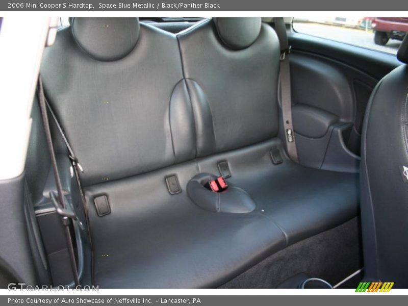 Space Blue Metallic / Black/Panther Black 2006 Mini Cooper S Hardtop