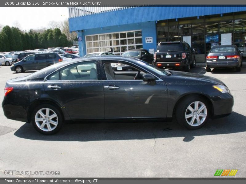 Smoky Granite Mica / Light Gray 2008 Lexus ES 350
