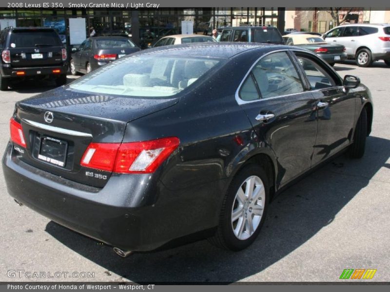 Smoky Granite Mica / Light Gray 2008 Lexus ES 350