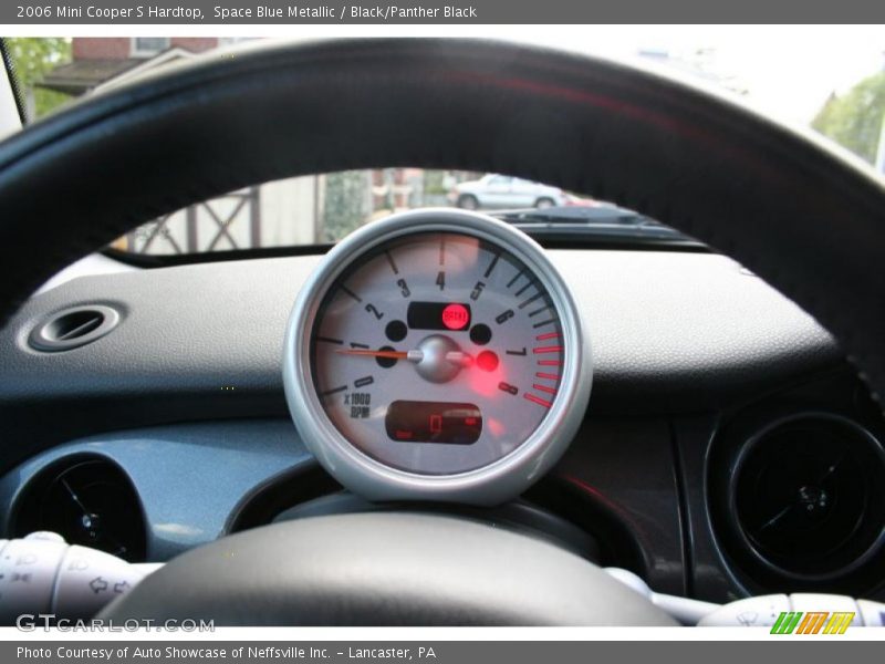 Space Blue Metallic / Black/Panther Black 2006 Mini Cooper S Hardtop