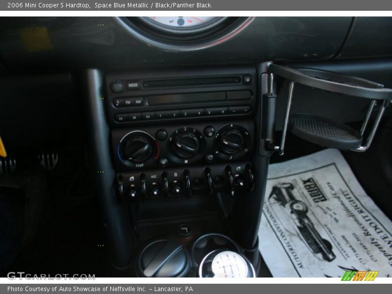 Space Blue Metallic / Black/Panther Black 2006 Mini Cooper S Hardtop
