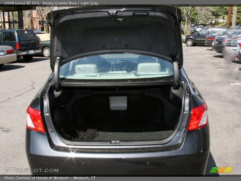 Smoky Granite Mica / Light Gray 2008 Lexus ES 350