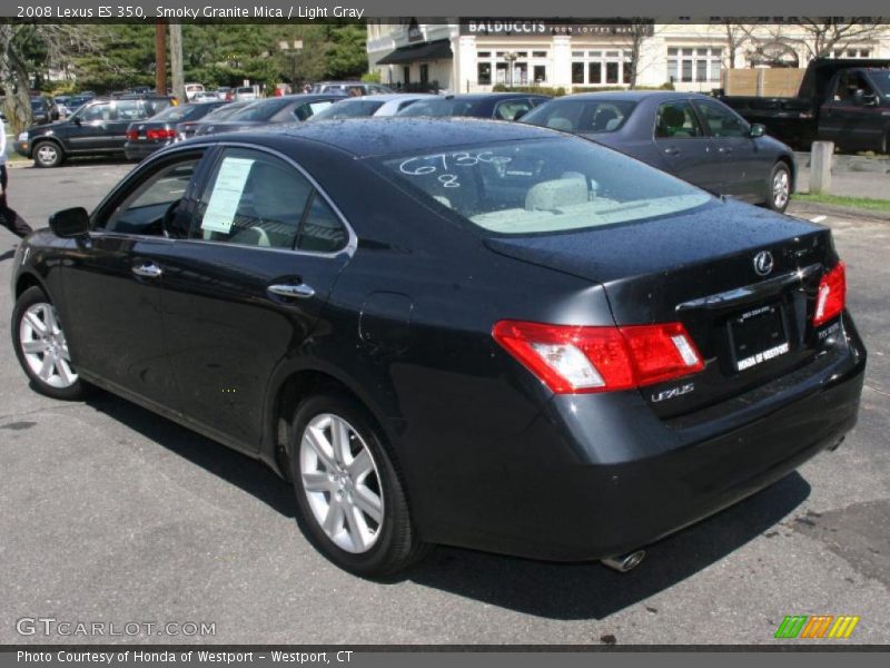 Smoky Granite Mica / Light Gray 2008 Lexus ES 350