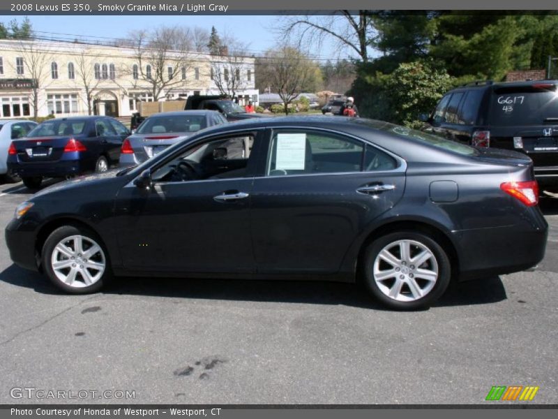 Smoky Granite Mica / Light Gray 2008 Lexus ES 350