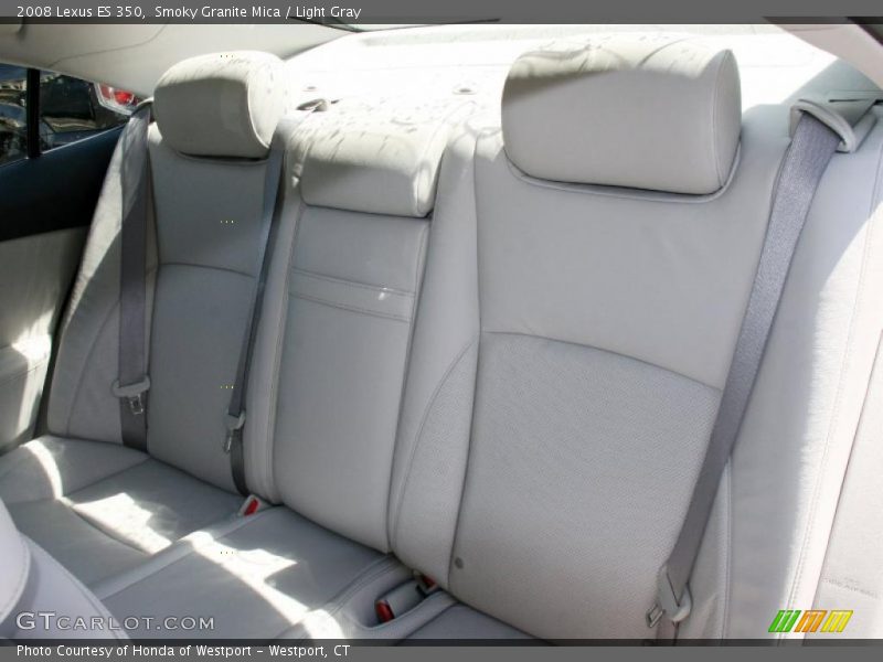 Smoky Granite Mica / Light Gray 2008 Lexus ES 350