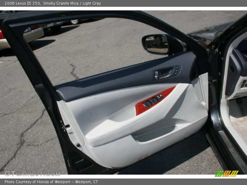 Smoky Granite Mica / Light Gray 2008 Lexus ES 350