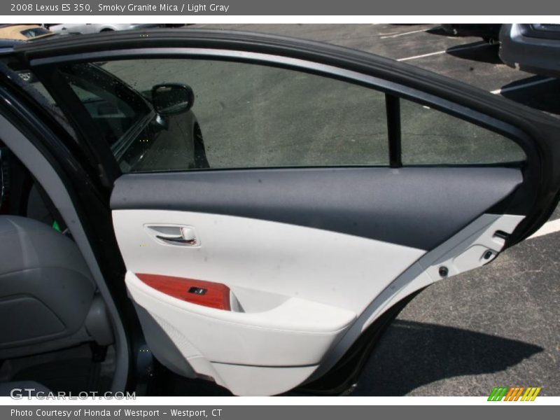 Smoky Granite Mica / Light Gray 2008 Lexus ES 350