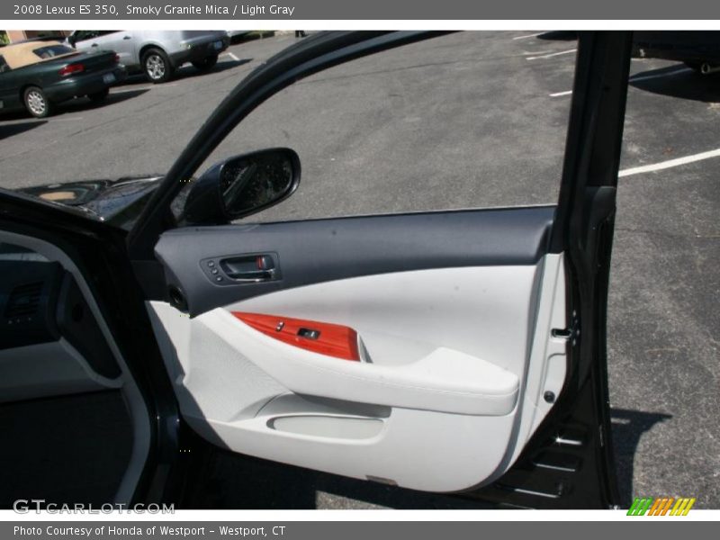 Smoky Granite Mica / Light Gray 2008 Lexus ES 350