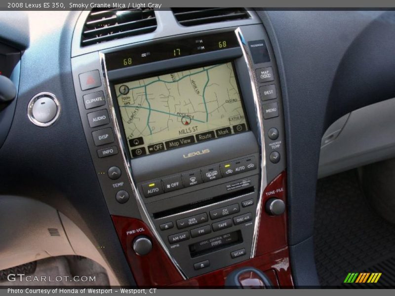 Smoky Granite Mica / Light Gray 2008 Lexus ES 350