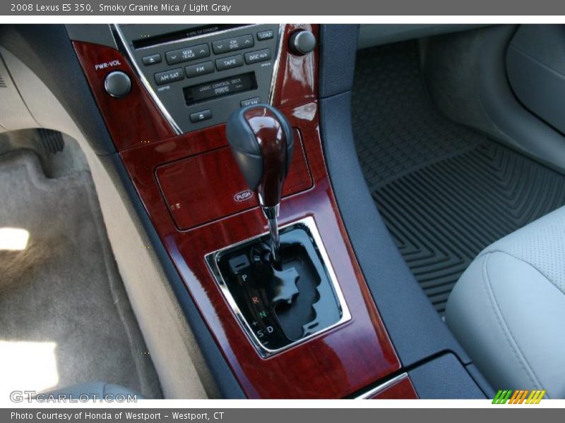 Smoky Granite Mica / Light Gray 2008 Lexus ES 350