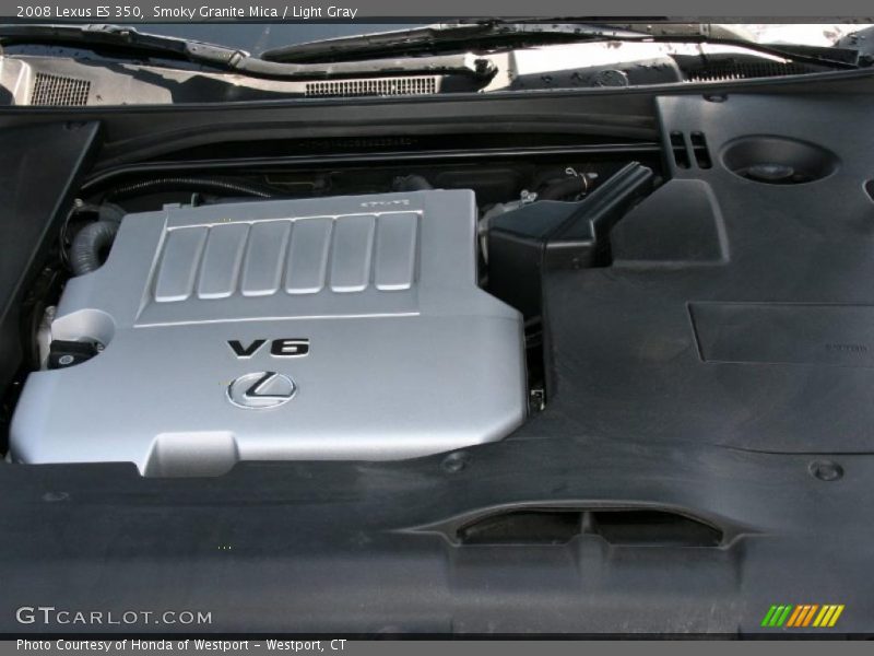 Smoky Granite Mica / Light Gray 2008 Lexus ES 350