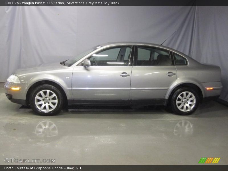 Silverstone Grey Metallic / Black 2003 Volkswagen Passat GLS Sedan