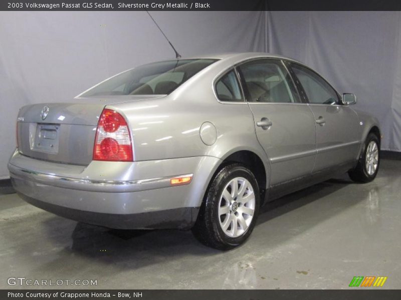 Silverstone Grey Metallic / Black 2003 Volkswagen Passat GLS Sedan