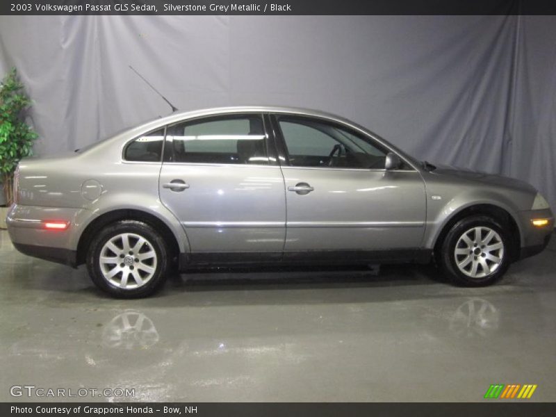 Silverstone Grey Metallic / Black 2003 Volkswagen Passat GLS Sedan