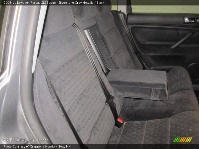 Silverstone Grey Metallic / Black 2003 Volkswagen Passat GLS Sedan