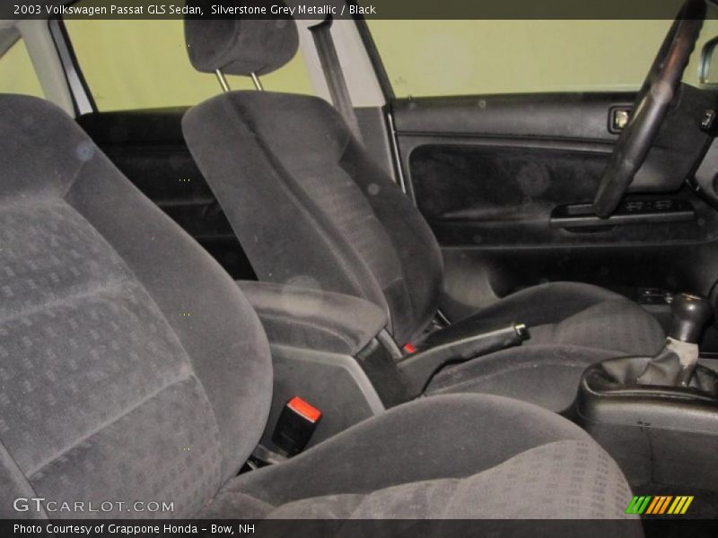 Silverstone Grey Metallic / Black 2003 Volkswagen Passat GLS Sedan