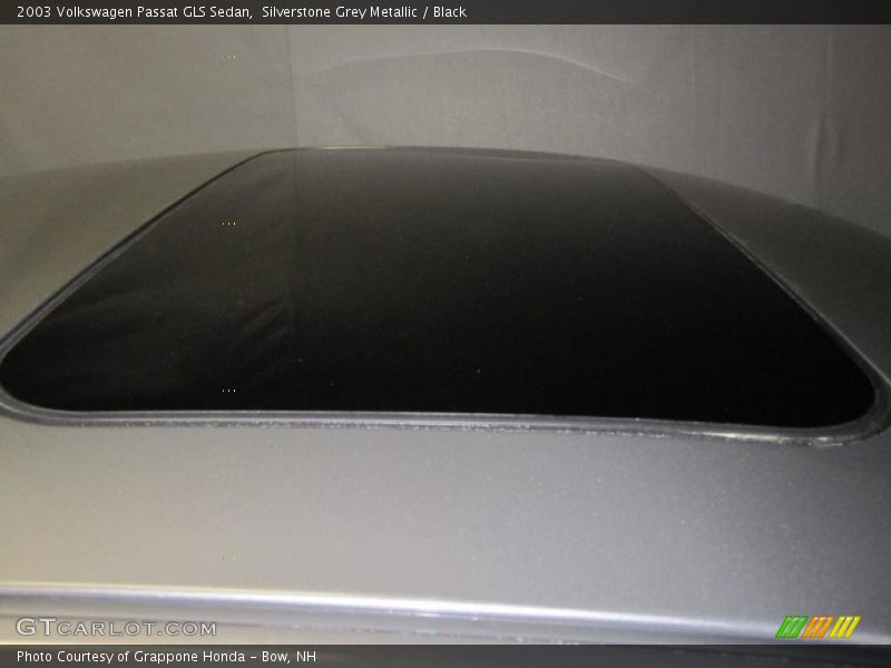 Silverstone Grey Metallic / Black 2003 Volkswagen Passat GLS Sedan