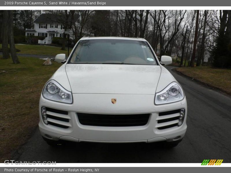 Sand White / Havanna/Sand Beige 2009 Porsche Cayenne S