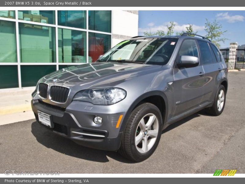 Space Grey Metallic / Black 2007 BMW X5 3.0si