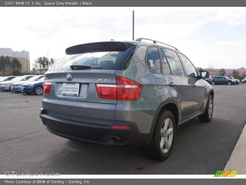 Space Grey Metallic / Black 2007 BMW X5 3.0si